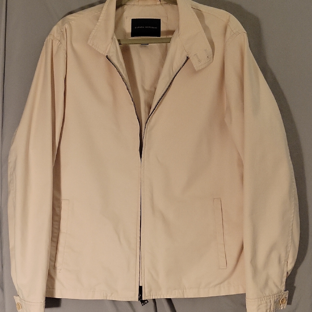 Banana Republic Men's Tan Lightweight Jacket